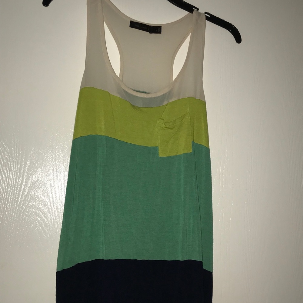 Multi color Limited tank